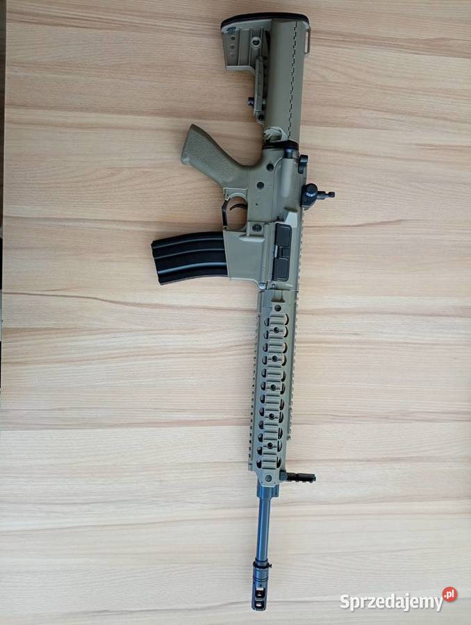 Replika ASG 612 SR15AR15M4 Zestaw startowy Siedlec