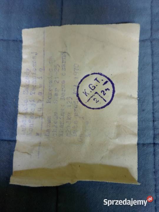 Stara 2125660 pokrowiec zimowy nooowy podkarpackie Jarosław