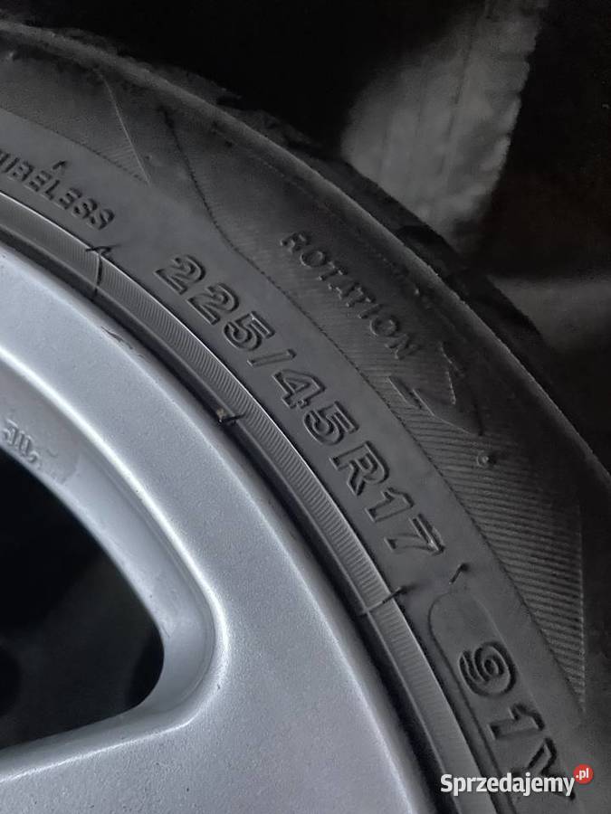 Alufelgi BMW 5x120 17 opony Borbet Słupca