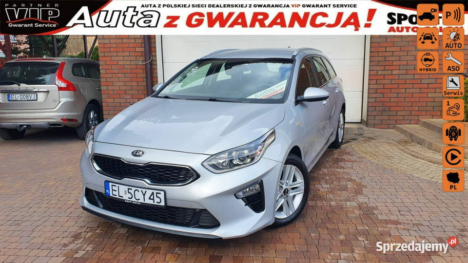 Kia Ceed 16 CRDI MHEV Salon serwis ASOFVAT23100 Kia łódzkie Aleksandrów Łódzki