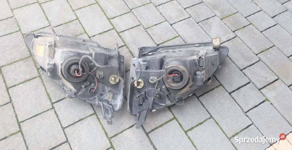 Lampa przód przednia honda civic 20022003 vii Modlniczka