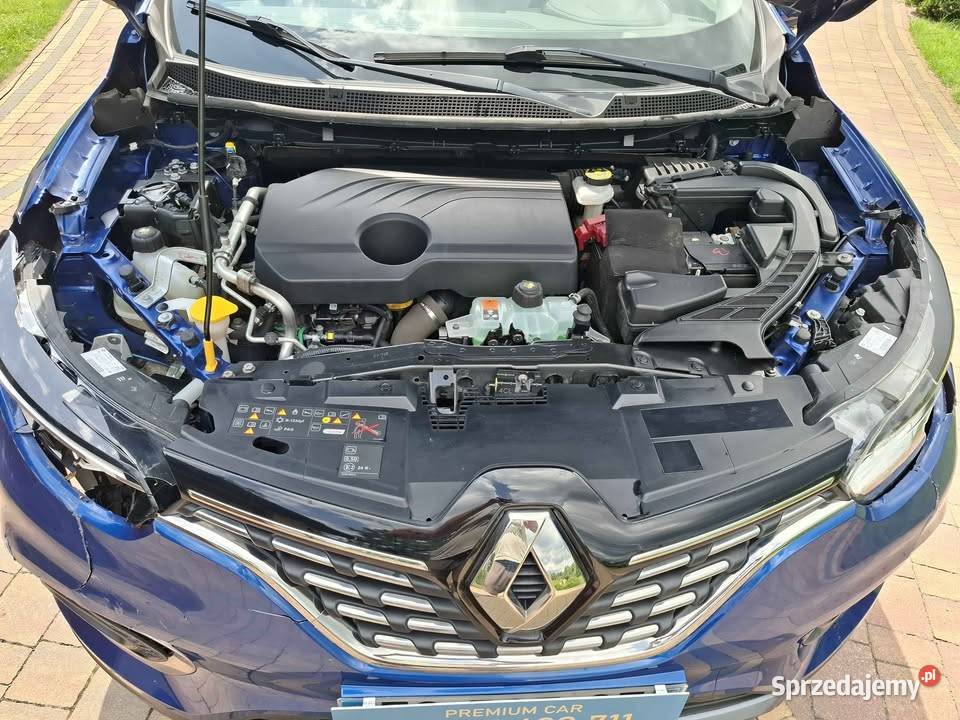 Renault Kadjar 2020r 15 dCi AUTOMAT uszkodzony mazowieckie