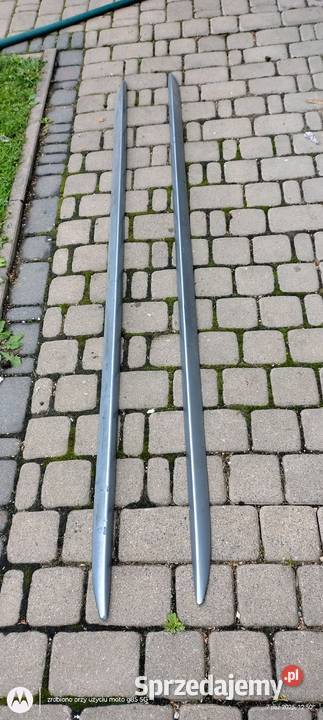 Listwy progowe Audi A4 B8 S line Lubin