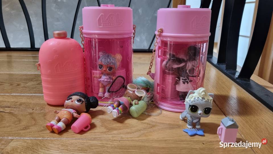 Laleczki LOL Surprise i LOL OMG mazowieckie Warszawa