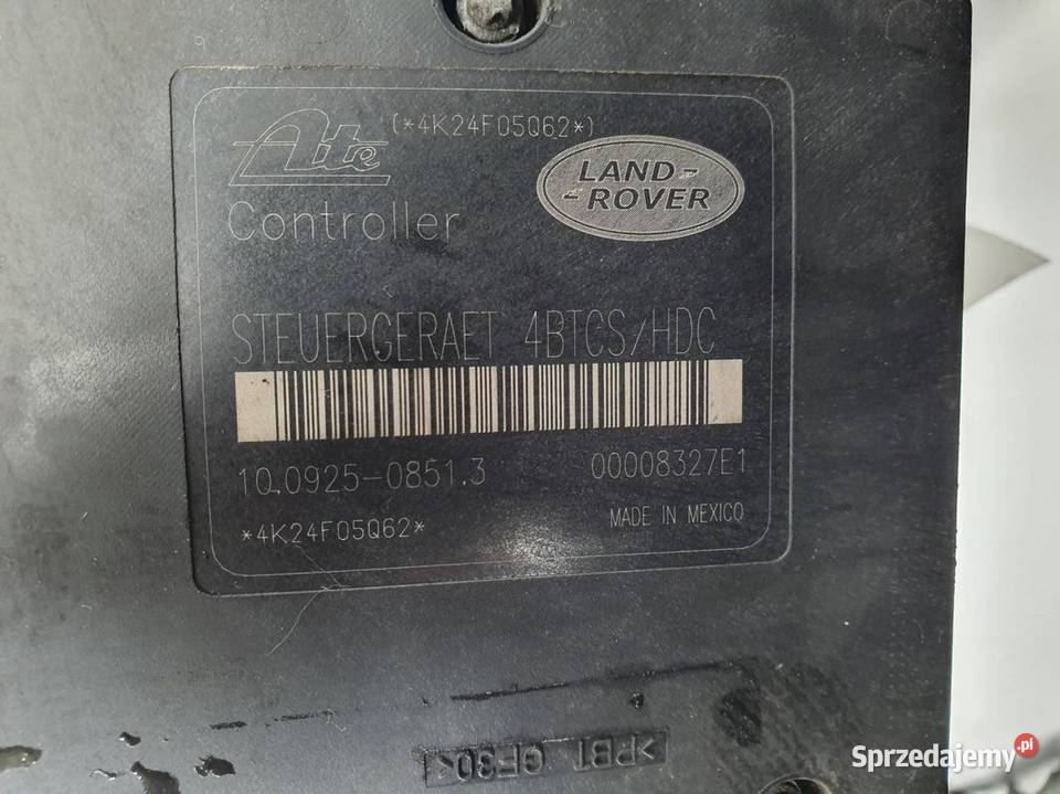 POMPA ABS HAMULCOWA LAND ROVER FREELANDER Pozostałe