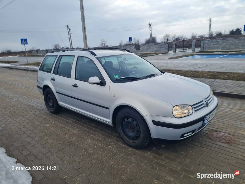 VW GOLF 14 super stan benzyna Grajewo