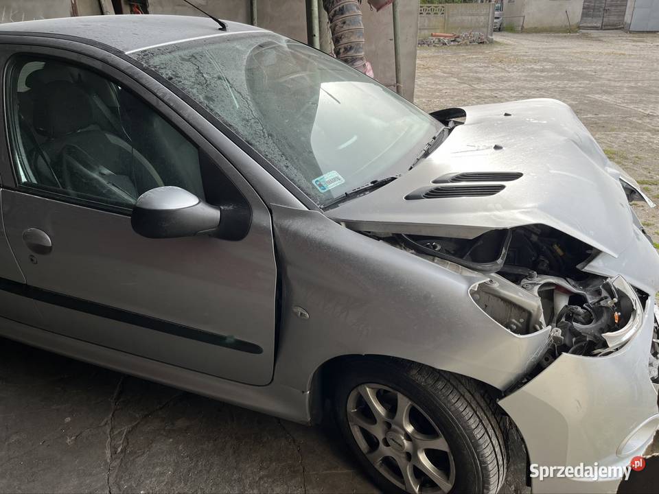 Sprzedam Peugeot 206 14 HDI 2011 uszkodzony osobowe Kobiele Wielkie