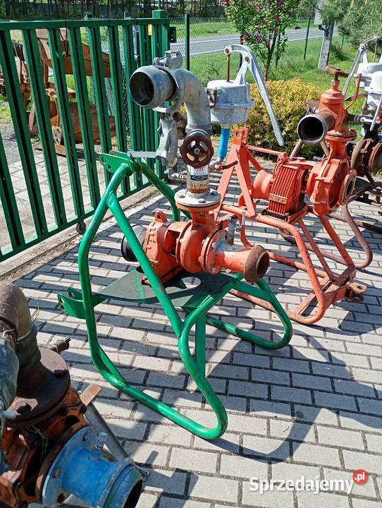 Pompy WOM do deszczowni podlewania nawadniania Opatówek sprzedam