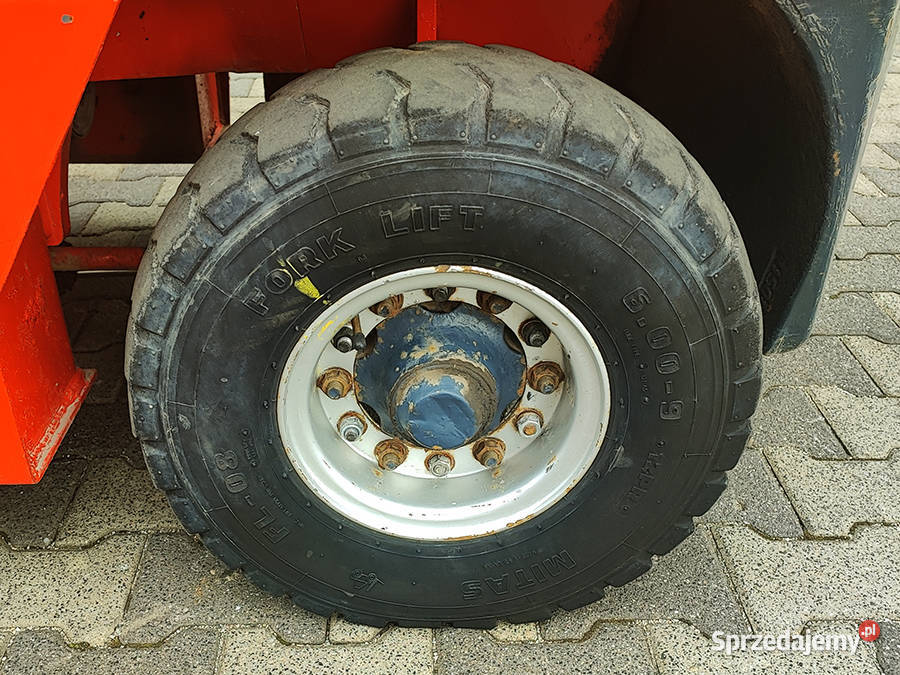 Wózek widłowy Komatsu FG2511 LPG duplex 3 m 2500 Kęty
