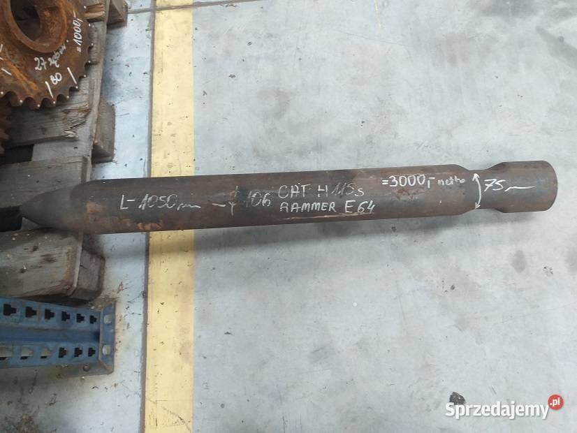 Nowe groty do młotów hydraulicznych Jadwisin sprzedam