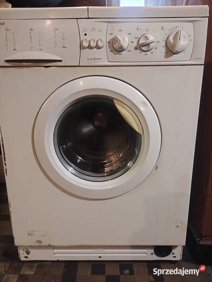 pralka Indesit wymianie łozysk i grzalki