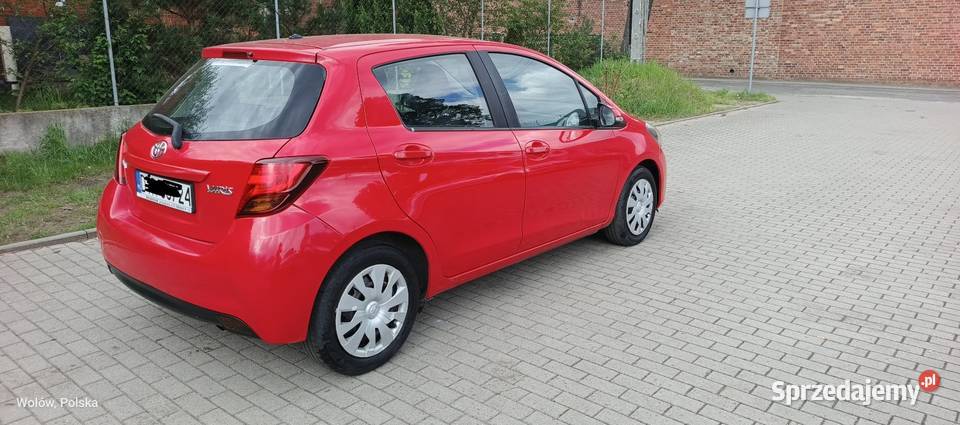 Toyota Yaris 2016r 10 Lpg Wołów