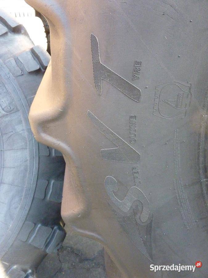 Opona używana rolnicza 65065R38 CONTINENTAL SVT Zaścianki sprzedam