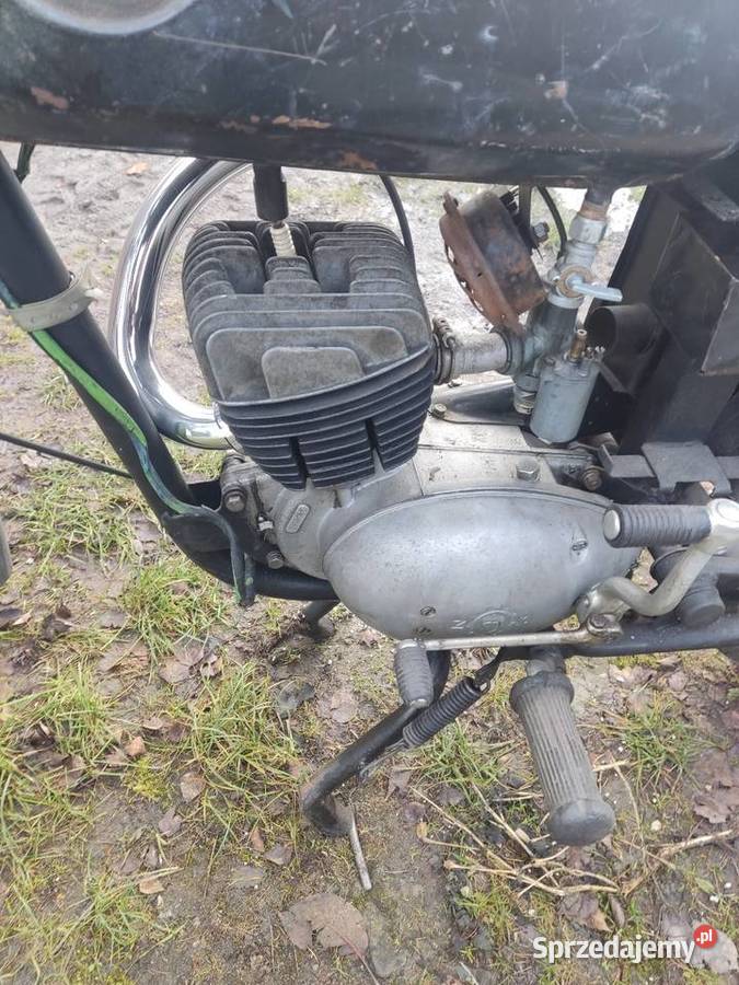 WSK 125 MZ Simson komar motorynkaSHL Jawa Moskorzew