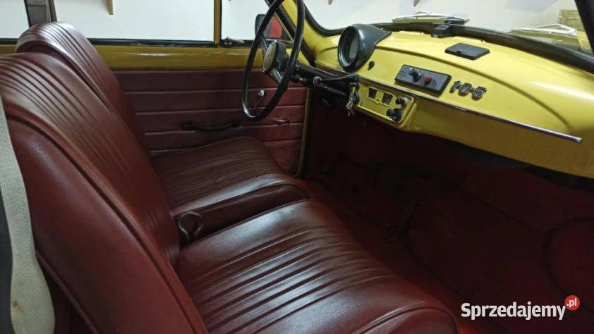 FSO Syrena 105 1977 śląskie Żuraw