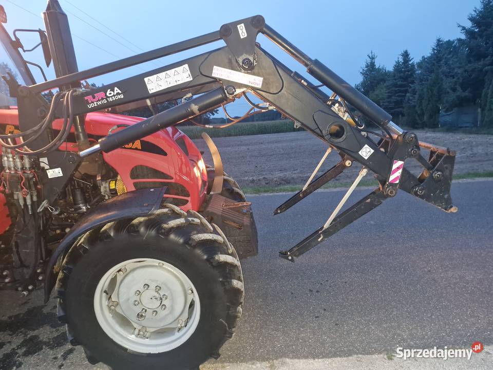 Ładowacz Tur Mtz PronarBelarus Euroramka Tuszyn