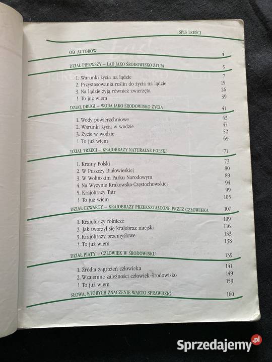 Przyroda kl5podrecznikpraca zbiorowa Kultura i Rozrywka Lublin