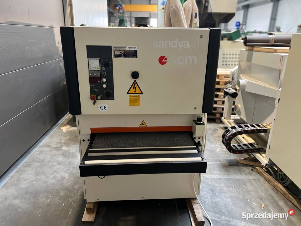 Szlifierka szerokotaśmowa SCM Sandya 3 Juszczyn