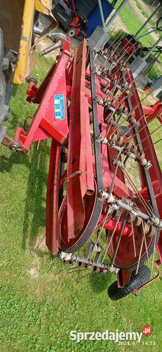 Zgrabiarka pottinger 2m