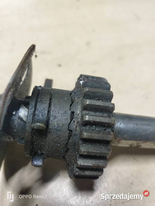 Wałek startera Komar jajko Łubno