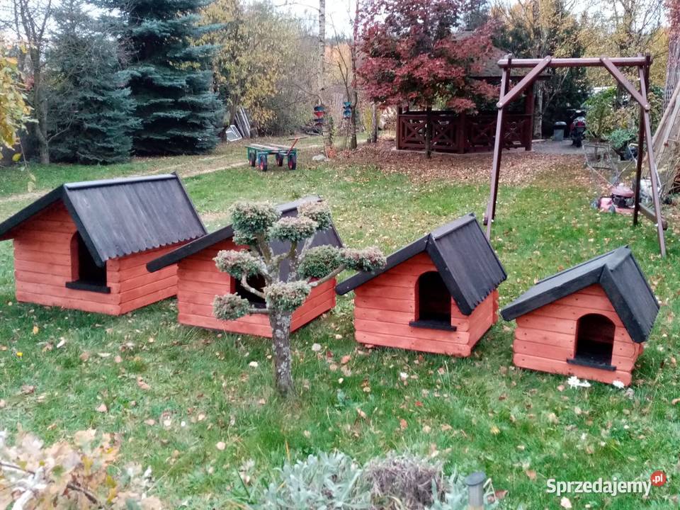 Buda Buda psa ocieplona Różne wymiary Konopiska