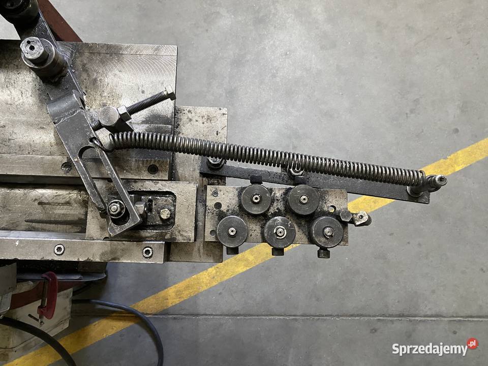 Automat do zaginania i cięcia drutu Lutomiersk