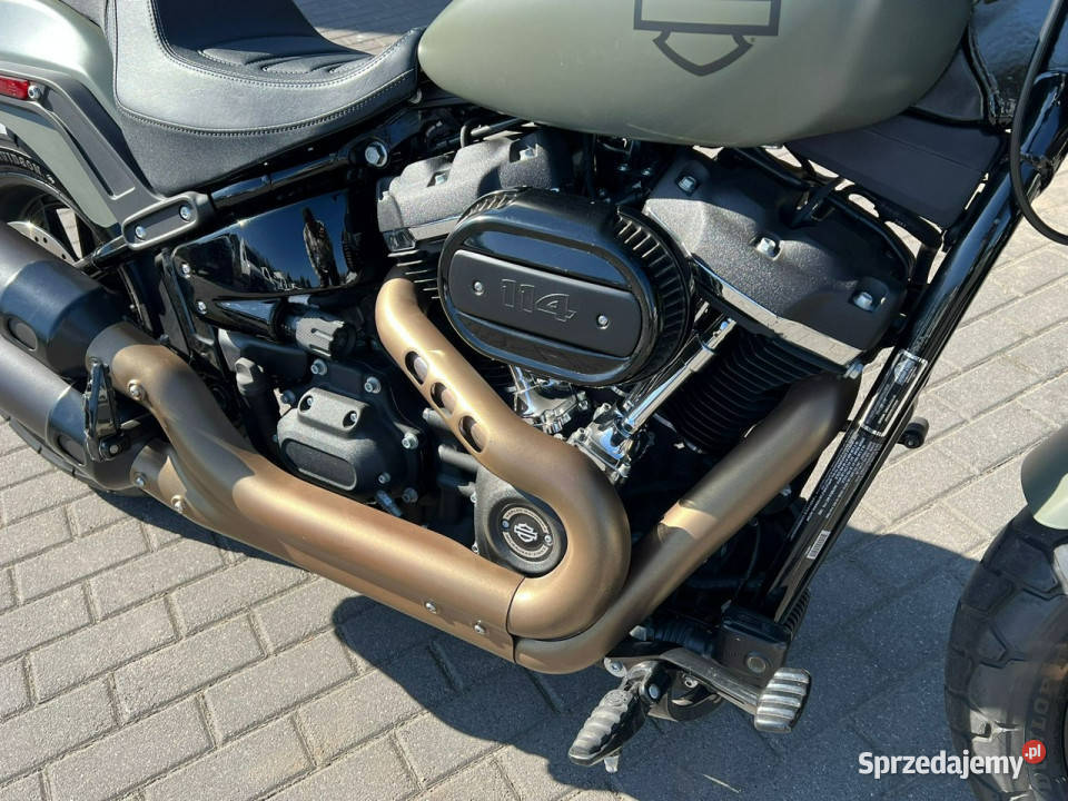 Harley Davidson Inny Softail Fat Bob 114 ABS benzyna Baranowo
