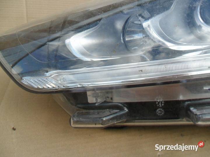 Citroen D55 xenon lewy 9802087280 wielkopolskie Nowy Tomyśl