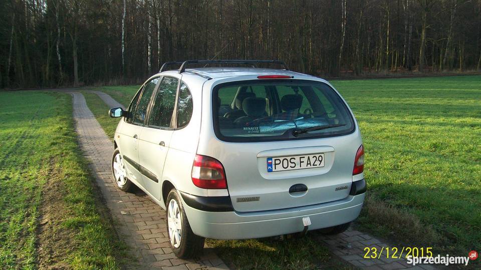sprzedam renault scenic19 dci manualna Scenic Ostrów Wielkopolski sprzedam