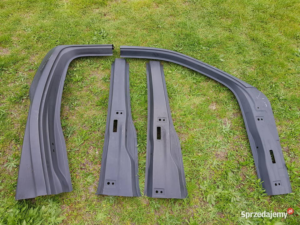 VW Amarok 2009 Poszycie prawe słupek A B C osobowe Warszawa