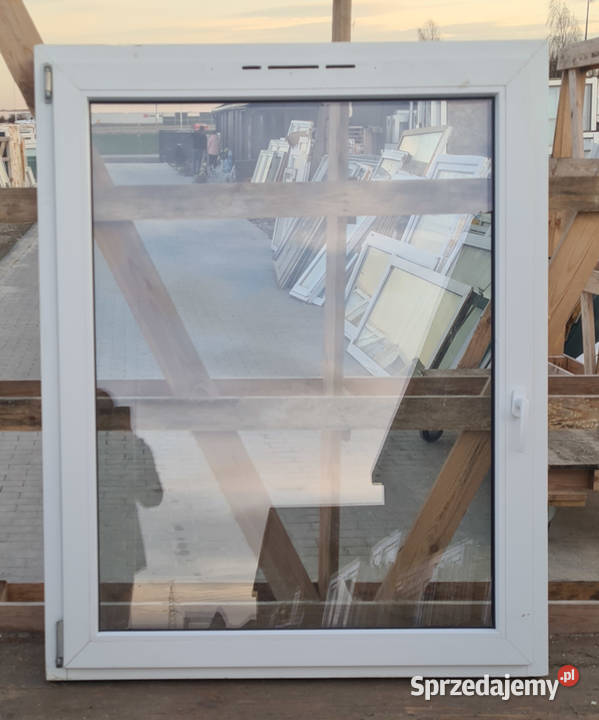 OKNA KacprzaK 118X144 OKNO Używane Plastikowe Siedlce