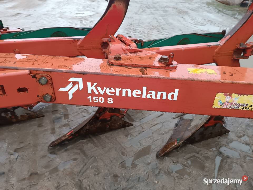 Pług Kverneland 150S 2013 Pługi