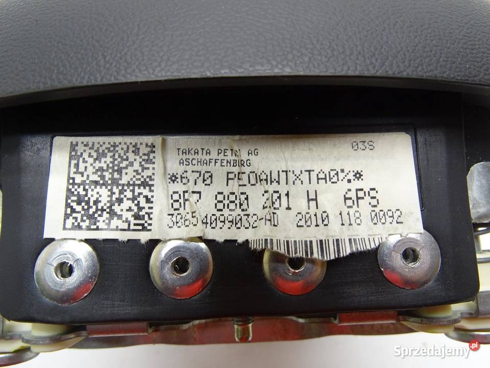 PODUSZKA POWIETRZNA AIRBAG KIEROWCY 8P7880201H