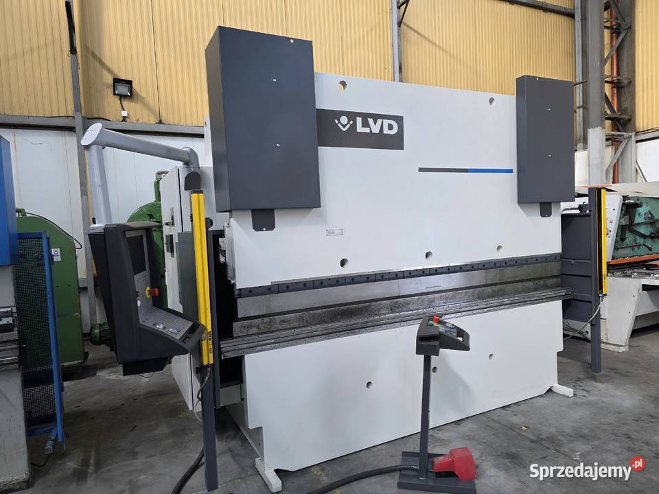 Prasa Krawedziowa LVD PPEB7 110T 3050mm CNC Trzcianka