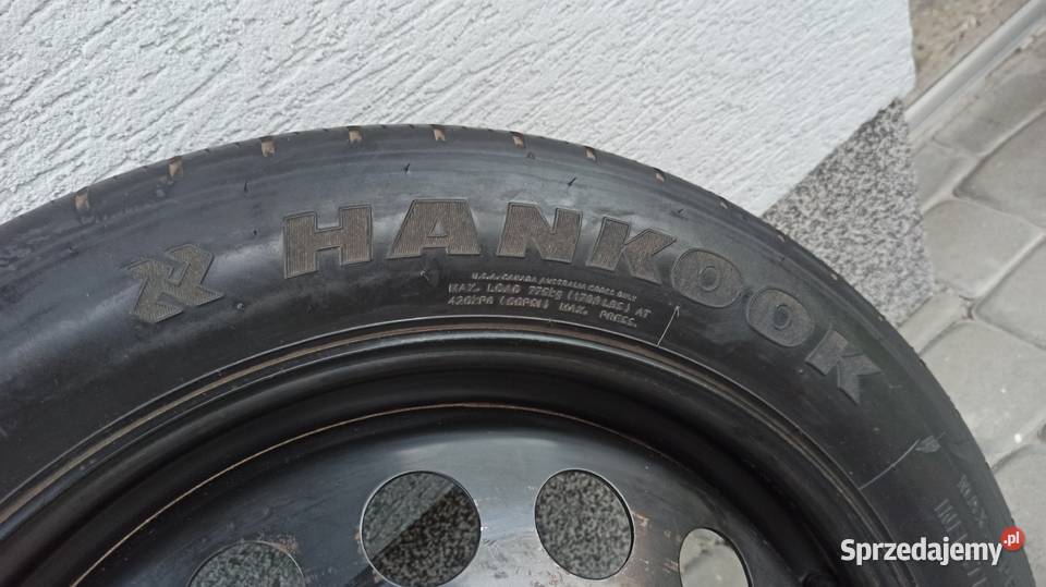 Koło dojazdowe 17 ford kuga volvo Koła dojazdowe Lubycza Królewska sprzedam