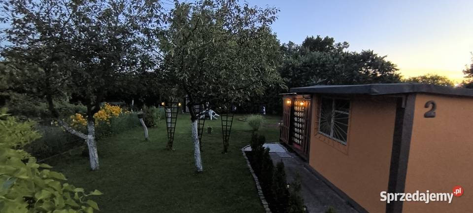 Działka ogrodowa dolnośląskie Lubin