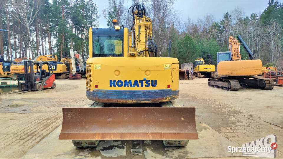 Koparka gąsienicowa Komatsu PC138 US8 świętokrzyskie Ostrowiec Świętokrzyski
