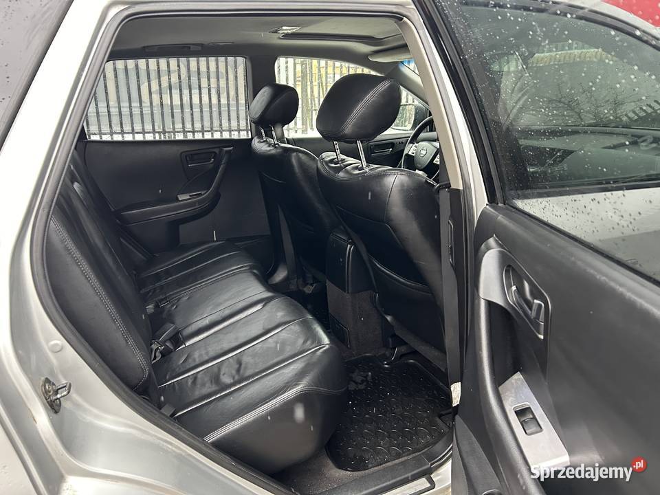 Nissan Murano Z50 Samochód Terenowy napęd 4x4 Białystok