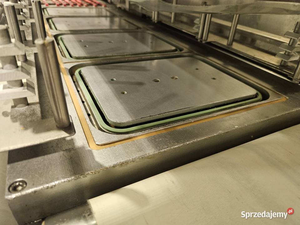 Linia do pakowania próżniowego i etykietowania Krotoszyn