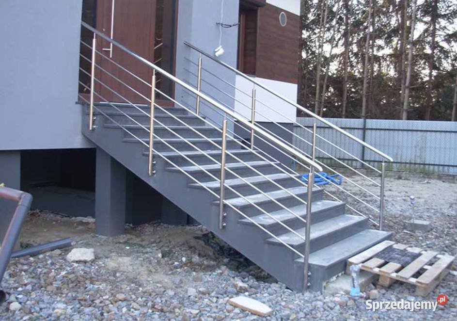 Balustrady Poręcze nierdzewne montaż i pomiar w Tarnów