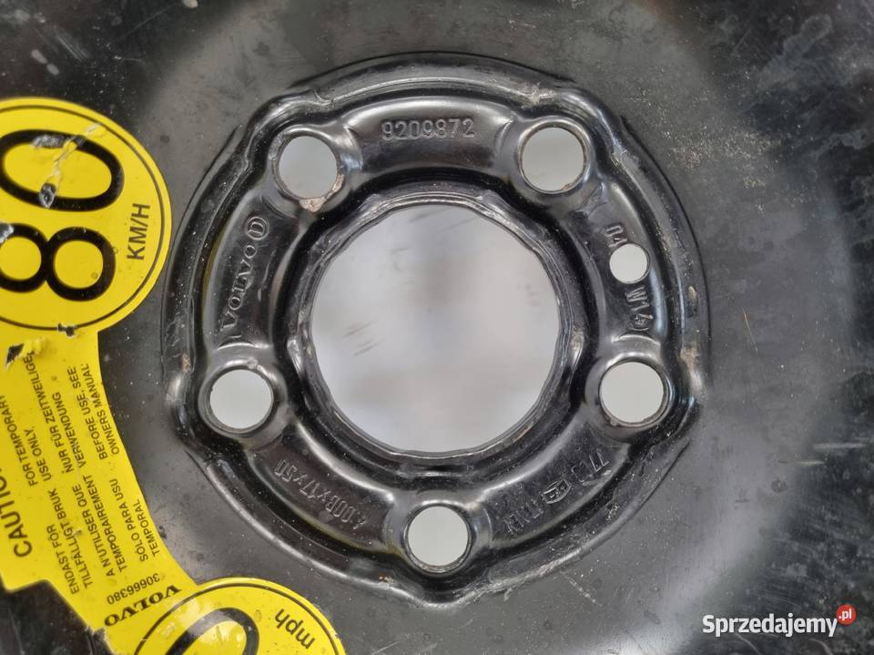 KOŁO DOJAZDOWE 13590 R17 9209872 5x108 Chełm
