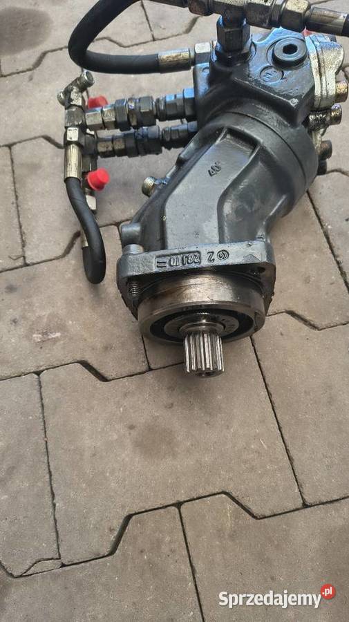 Pompa Silnik Obrotu Hydrauliczny Terex TW110 Staszów