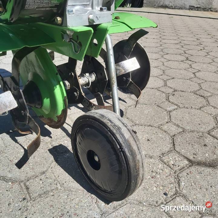 Glebogryzarka włoska silnik briggs stratton mało nieuszkodzony Bydgoszcz