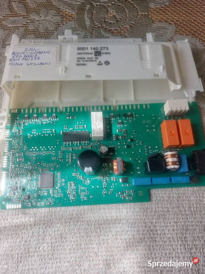 BOSCH SIEMENS EPG70001 9001140273 MODUŁ ZMYWARKI Nowy Sącz