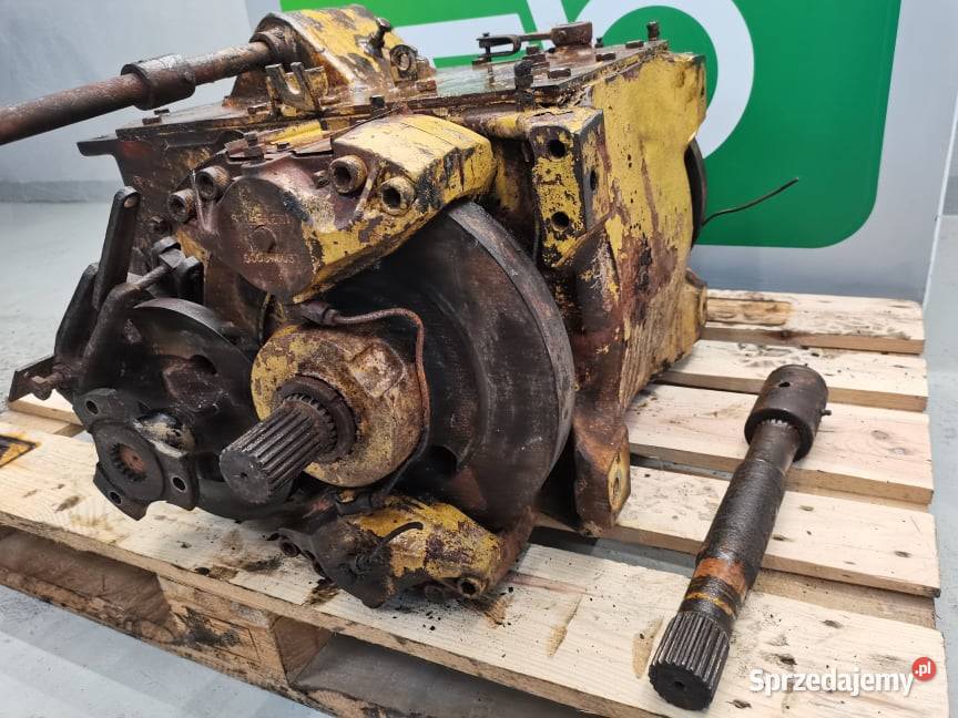 Holland FX 38 Skrzynia biegów wielkopolskie Wilkowo