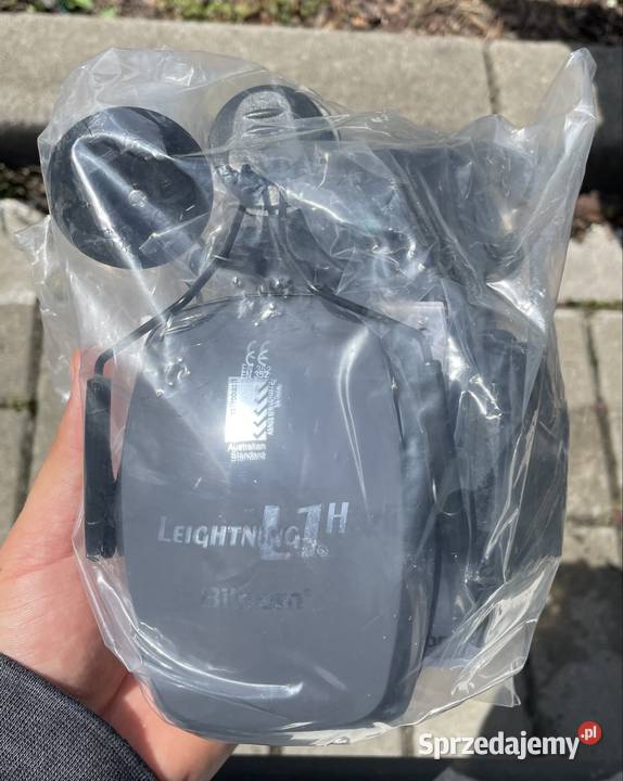 BILSOM Nauszniki przeciwhałasowe nahełmowe Pozostałe Toruń