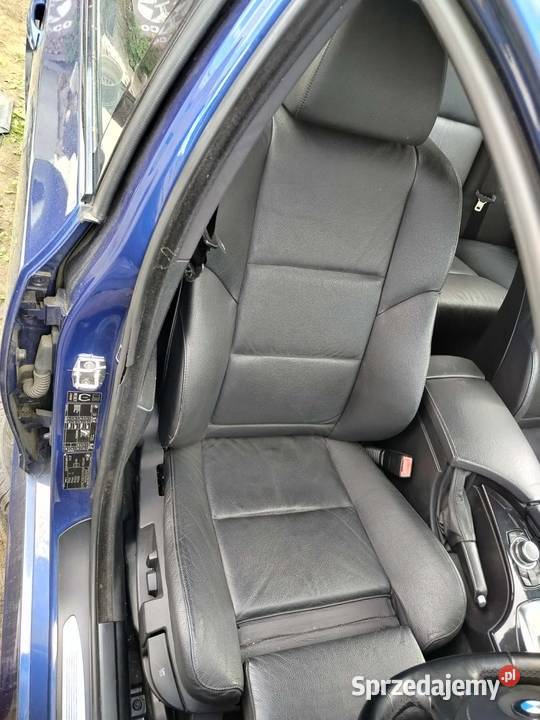 Fotele BMW E60 E61 Sportykanapa EUROPA Włocławek