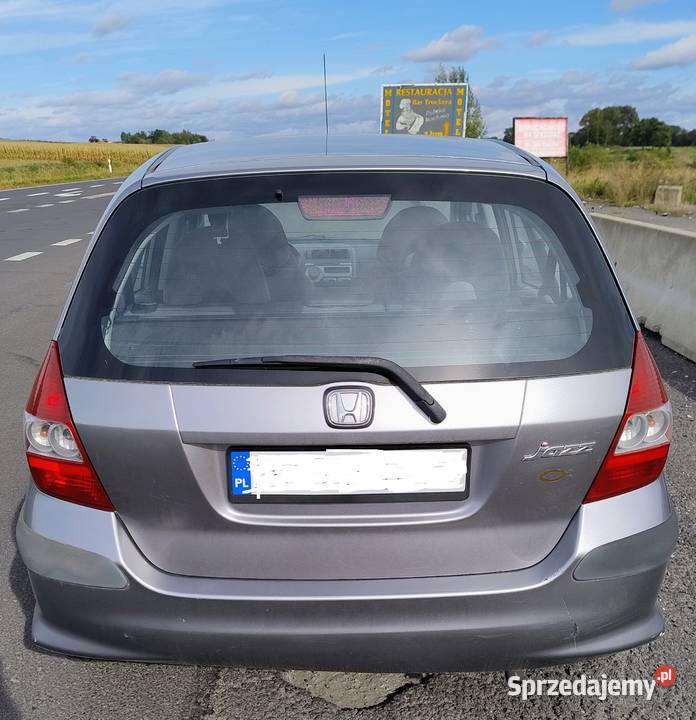 Sprzedam Hondę Jazz 14 benzyna 2006 r sprzedam