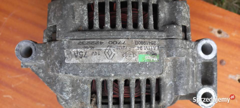 Renault Clio Thalia alternator osobowe Morawica