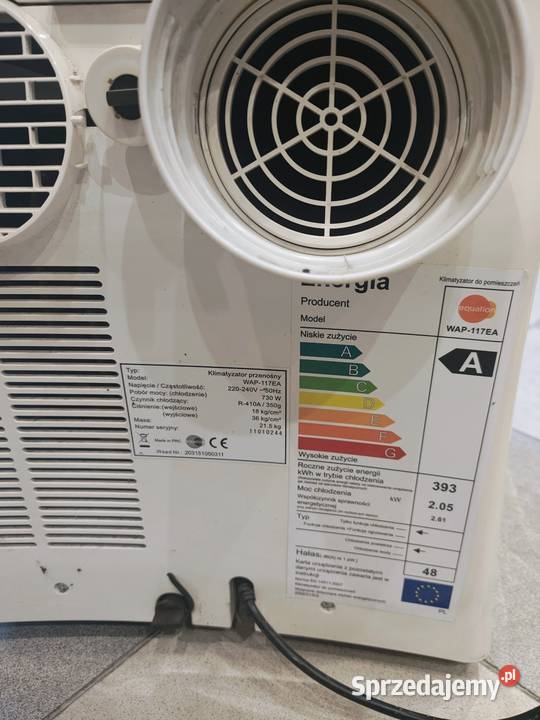 Klimatyzator używany z rurą podkarpackie